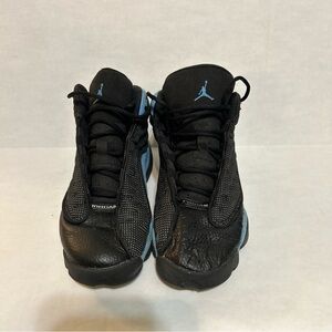 Nike Air Jordan 13 Retro Black/University Blue Size 6.5Y GS 884129-041